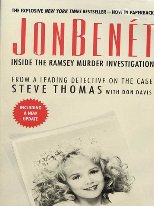 Cover image for JonBenet